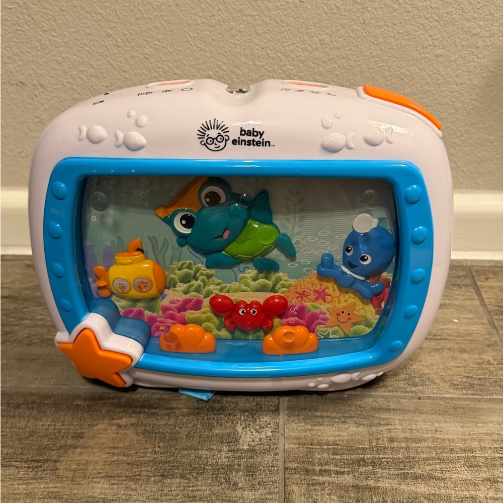 Baby Einstein Ocean Adventure Toy - Blue and Orange